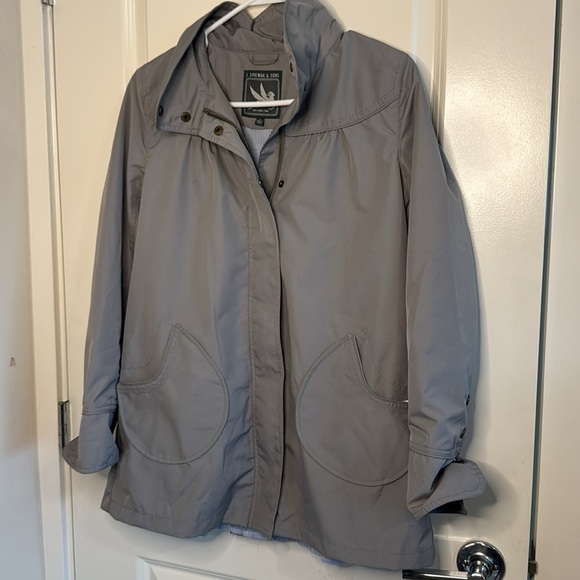 Spiewak Women’s Beige Jacket 3/4 Sleeve Small Lightweight Single Button … - Picture 1 of 13